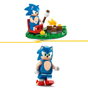 Lego Sonic the Hedgehog: Sonic’s Campfire Clash 77001